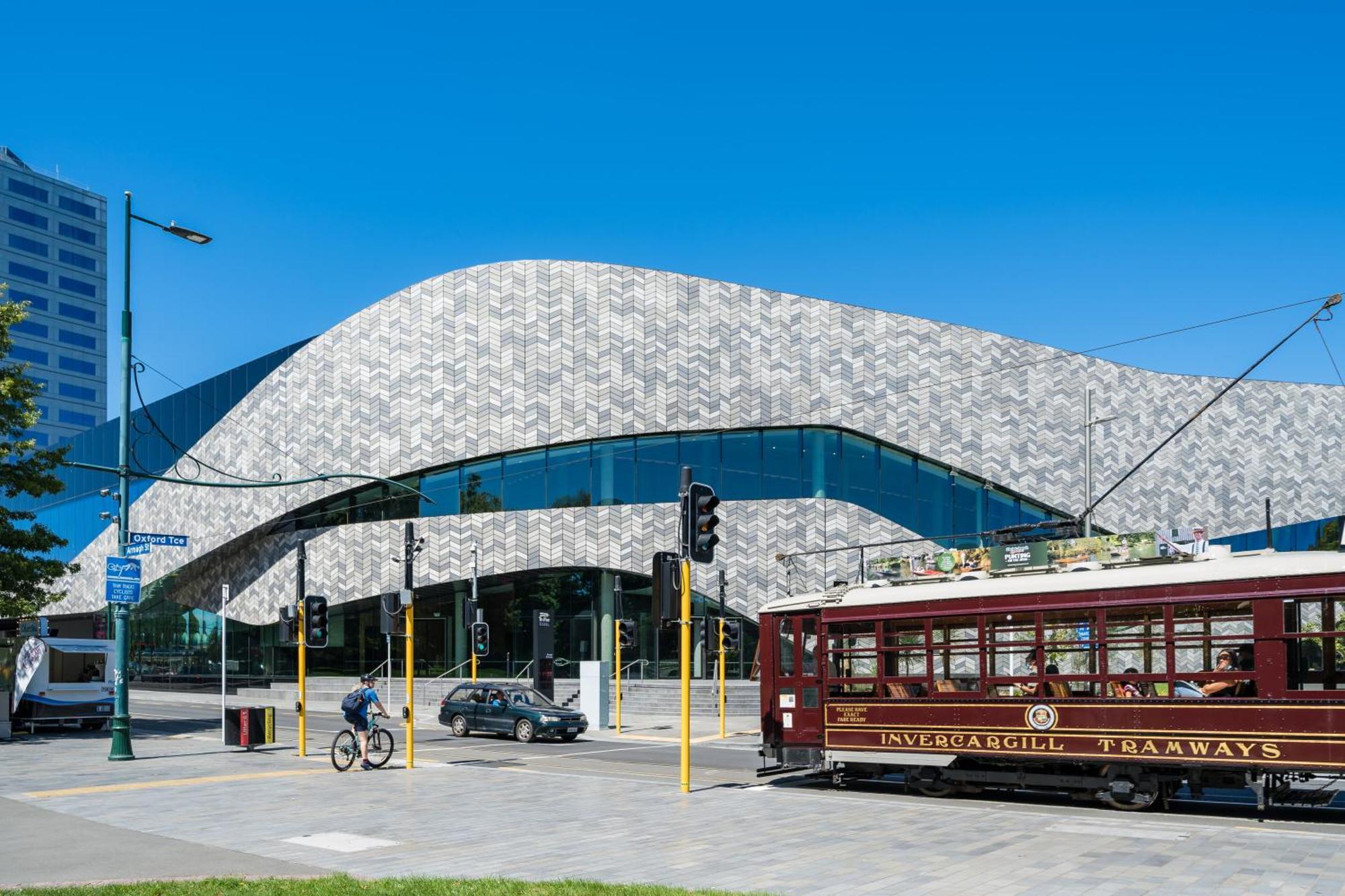 Getaway On Manchester Street - Carpark, Central Christchurch Exteriör bild