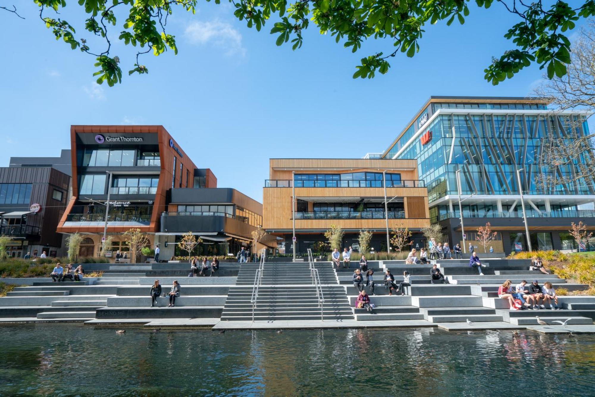 Getaway On Manchester Street - Carpark, Central Christchurch Exteriör bild